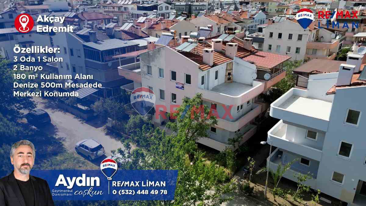 AKÇAY CEMİL TEMEL’DE SATILIK 3+1 TRİPLEKS VİLLA