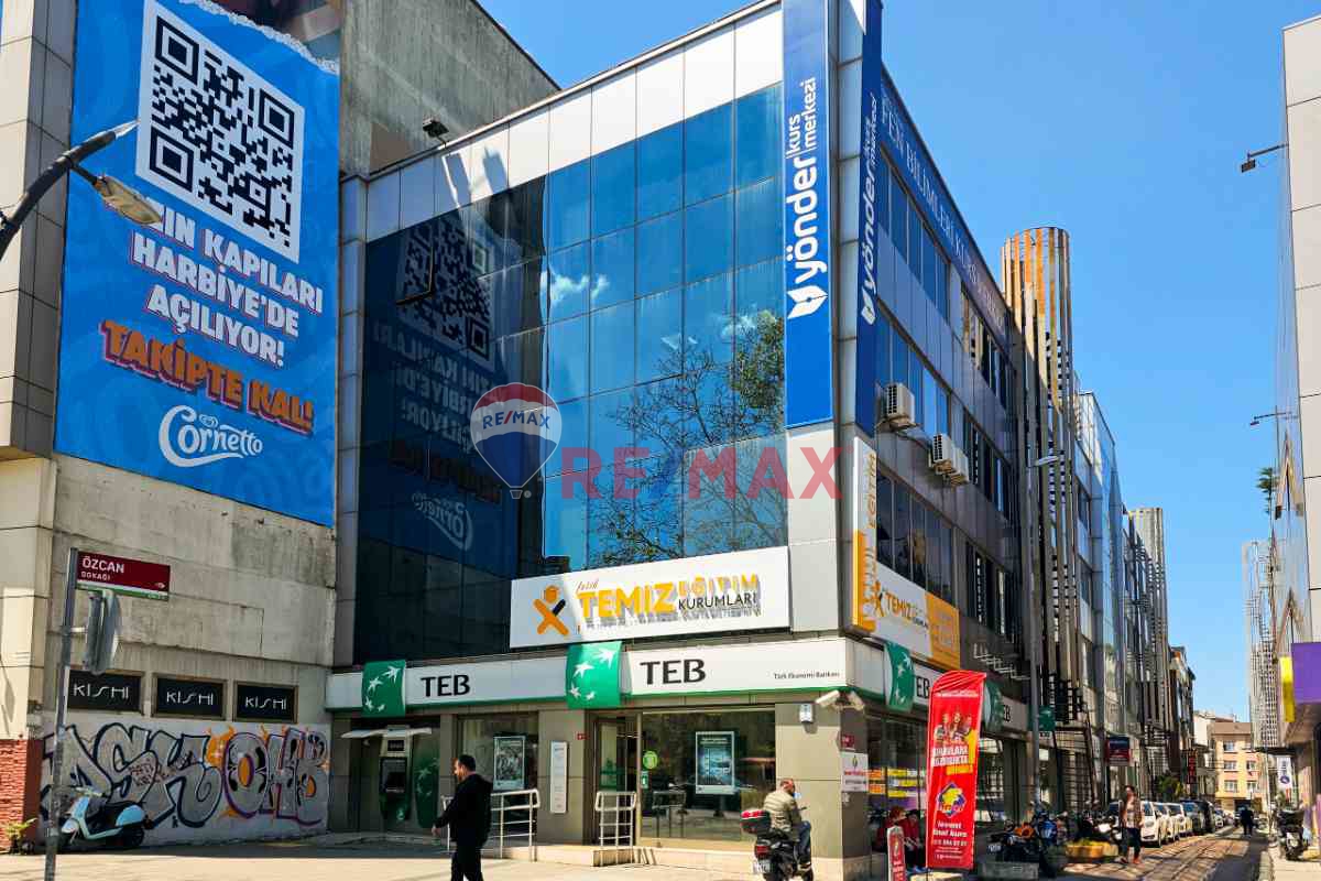 EMNİYETEVLERİ CAD ÜZERİNDE 512M2 ÖN CEPHE KİRALIK OFİS KATI