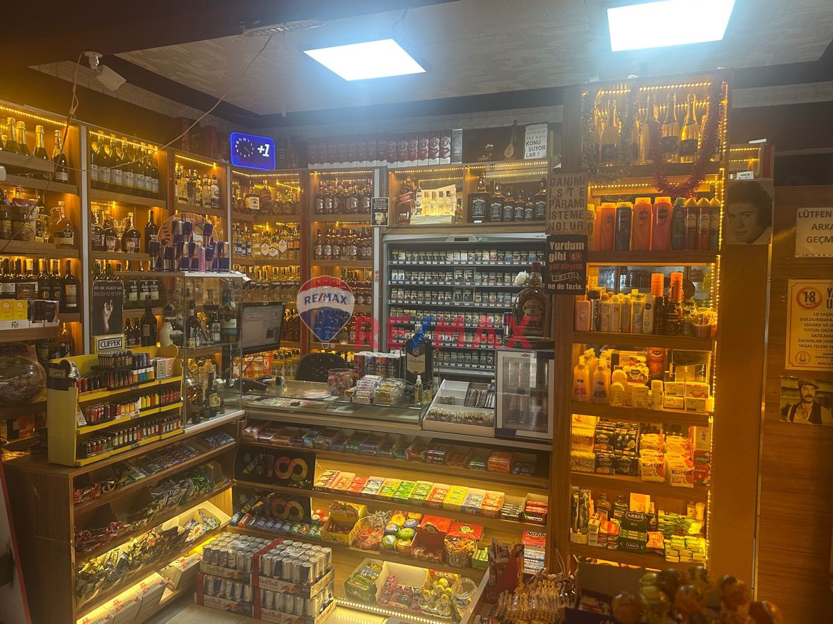 MANAVGAT FEVZİ PAŞA CADDESİNDE DEVREN KİRALIK MARKET &TEKEL SHOP
