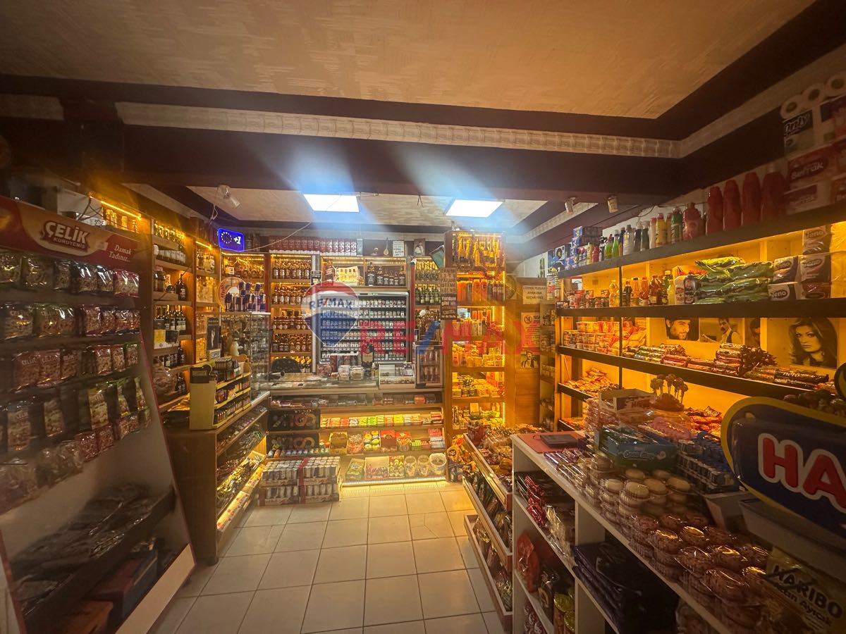 MANAVGAT FEVZİ PAŞA CADDESİNDE DEVREN KİRALIK MARKET &TEKEL SHOP