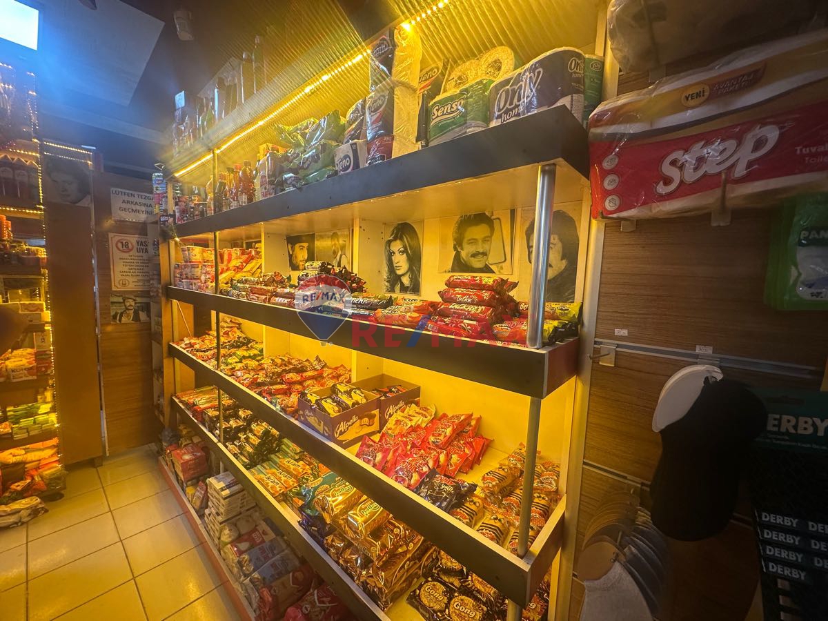 MANAVGAT FEVZİ PAŞA CADDESİNDE DEVREN KİRALIK MARKET &TEKEL SHOP
