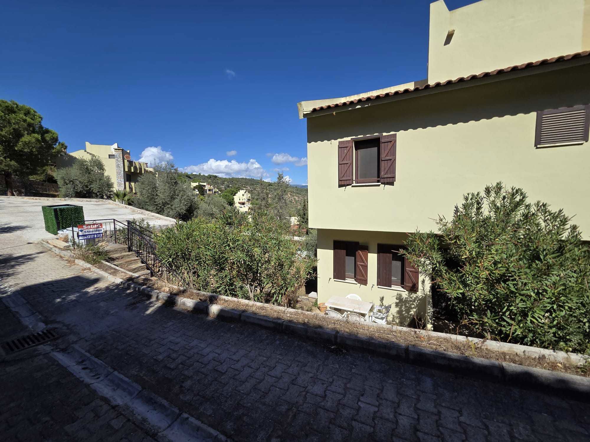 DENİZE SIFIR SİTE İÇİNDE 3+1 MASRAFSIZ SATILIK VİLLA MİLAS KIYIKIŞLACIK