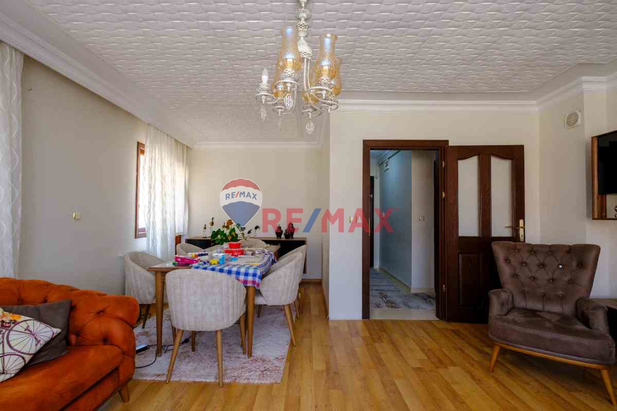 KIRKKONAKLAR’DA YAPILI, TERASLI SATILIK DUBLEKS DAİRE