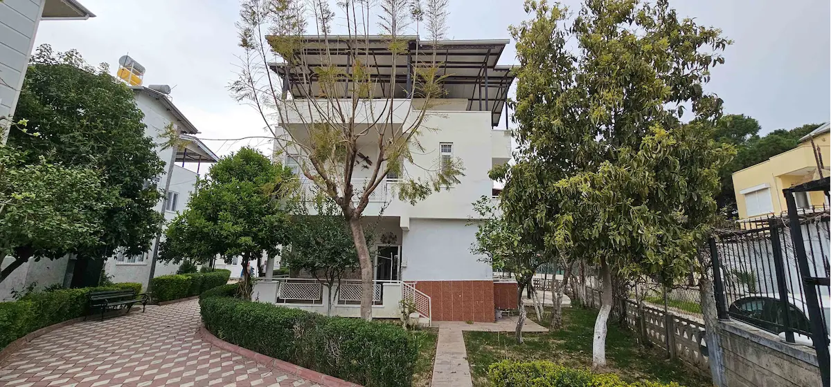 KIZILAĞAÇ YASEMİN SİTESİNDE KİRALIK EŞYALI 2+1 DUBLEKS DAİRE