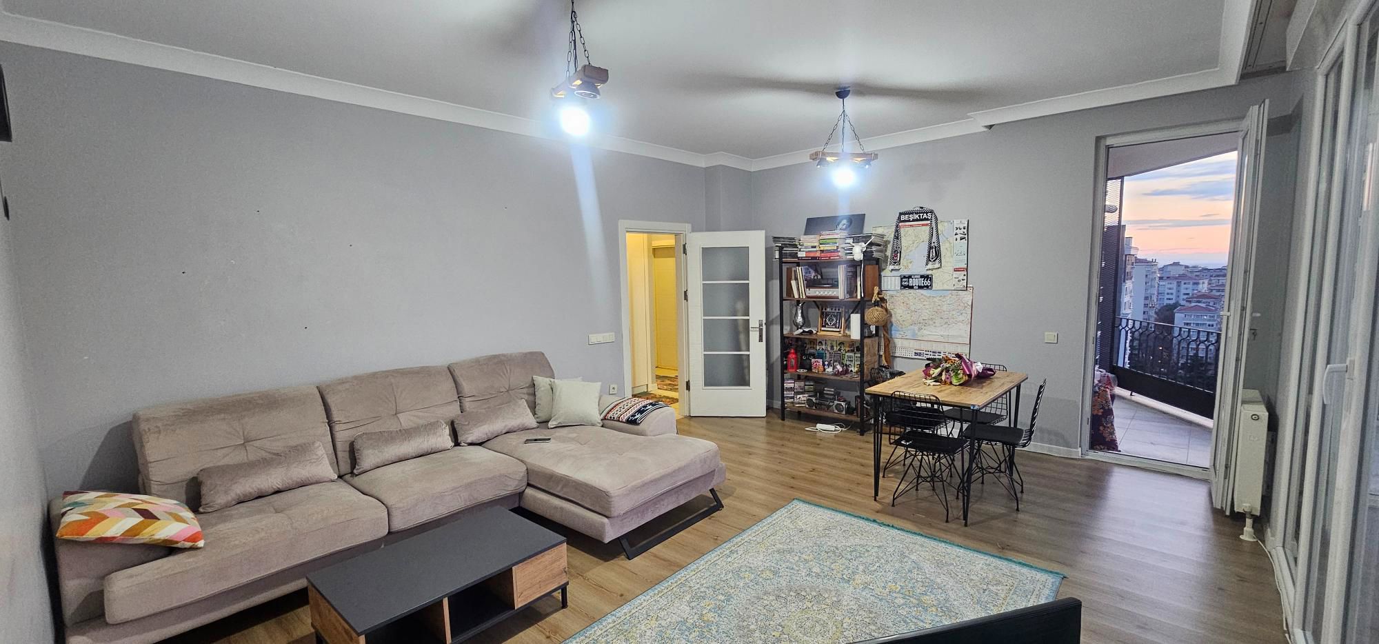 ERENKÖY KIZ LISE YANI BALKONLU ÖNÜ AÇIK KİRACISI ÇIKACAK 80 NET