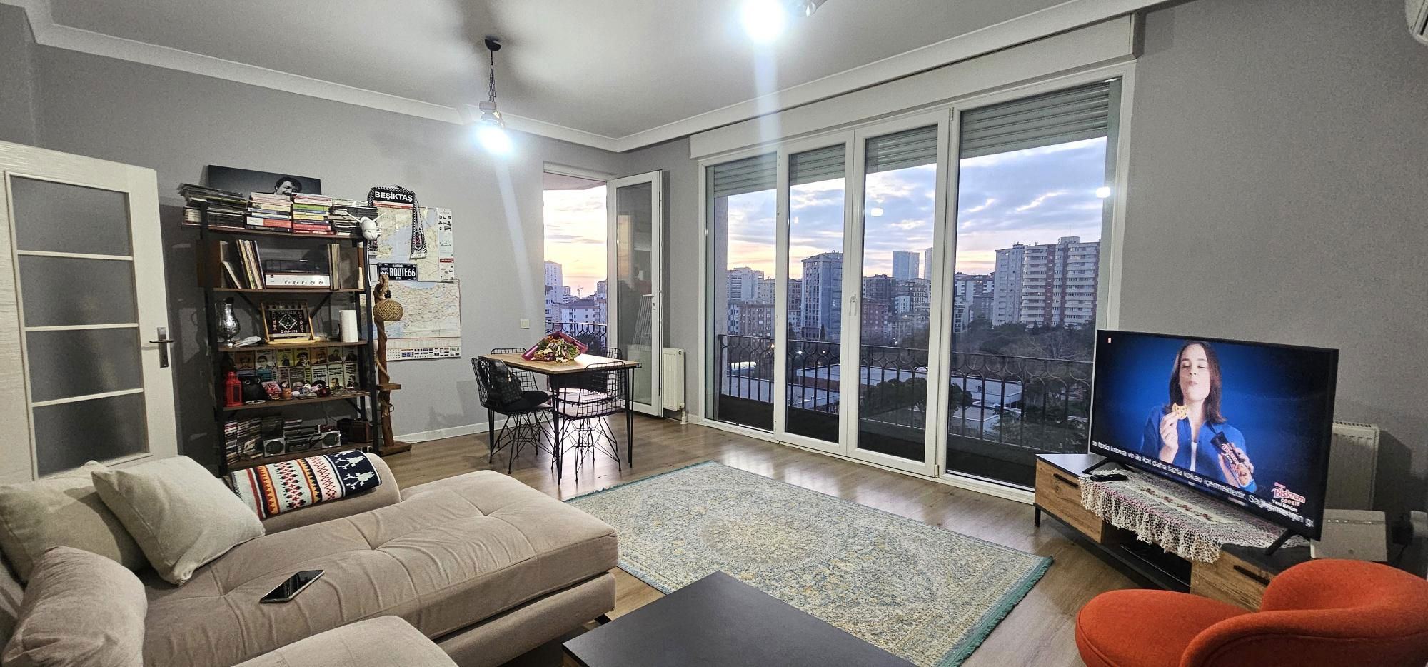 ERENKÖY KIZ LISE YANI BALKONLU ÖNÜ AÇIK KİRACISI ÇIKACAK 80 NET