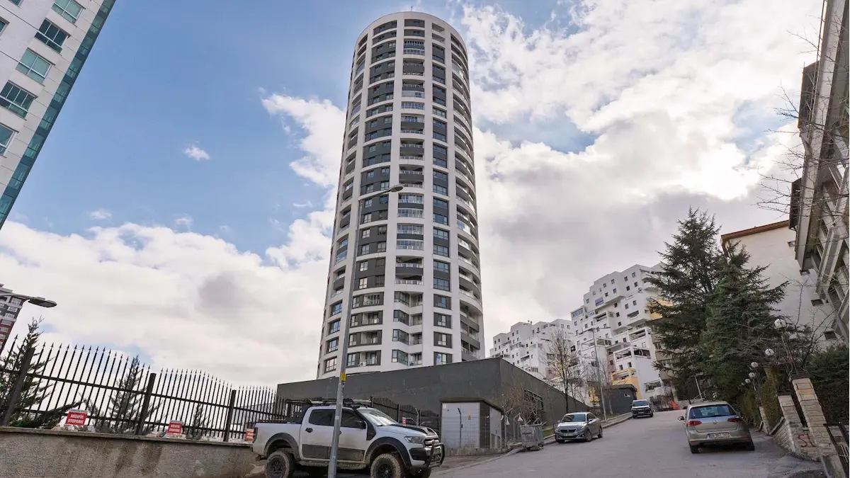 BÜYÜK ESAT PYLON RESIDENCE 11. KAT ŞEHİR MANZARALI BOŞ 4+1 SATILIK DAİRE