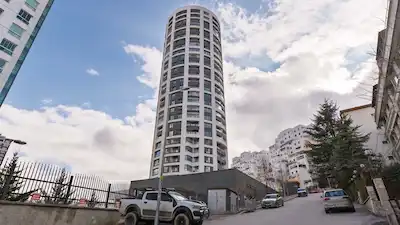 BÜYÜK ESAT PYLON RESIDENCE 11. KAT ŞEHİR MANZARALI BOŞ 4+1 SATILIK DAİRE