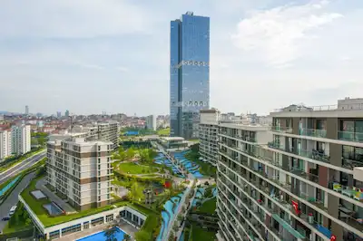 ÜMRANİYE SURYAPI EXEN İSTANBUL KULE'DE 1+0 DAİRE... HESNA YILMAZ