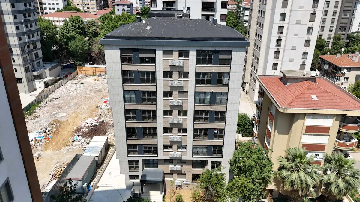 KADIKÖY SUADIYE BAĞDAT CADDESI METRO, MARMARAY 2+1 3. KAT