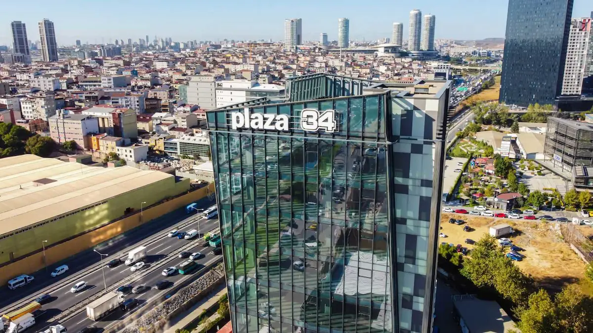 BASIN EKSPRES'IN SIMGE KULESI'NDE 1000 M² KIRALIK 2 KAT OFIS