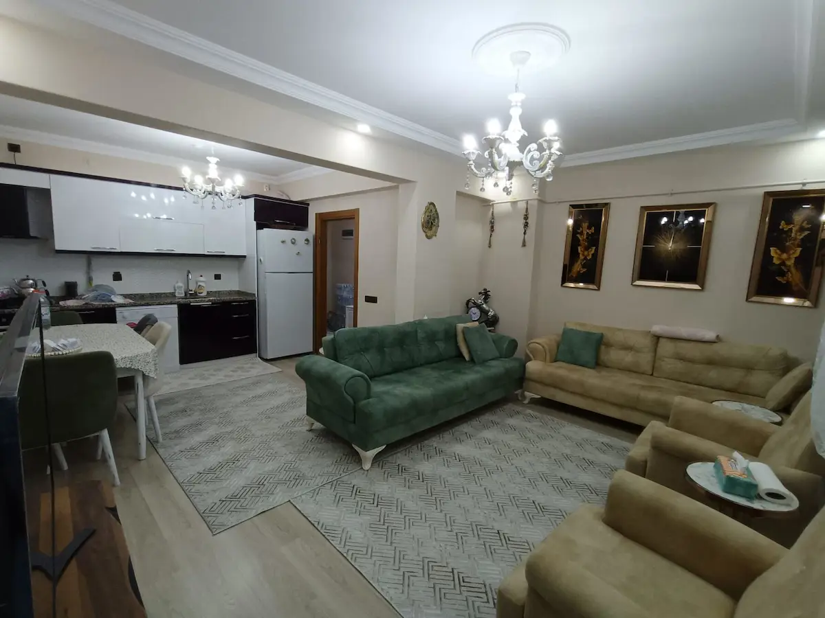 GEDİKKAYA FLORYA EVLERİNDE SATILIK DAİRE