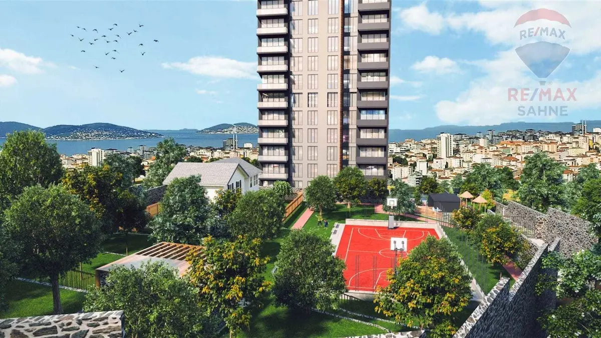 EXODUS PANORAMA RESIDENCE/ KARTAL'DA DOĞA ILE IÇ IÇE 3+1