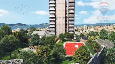 EXODUS PANORAMA RESIDENCE/ KARTAL'DA DOĞA ILE IÇ IÇE 3+1