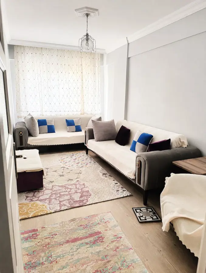 MURADİYE'DE MASRAFSIZ | KULLANIŞLI 3+1 DAİRE | NET 90 M²