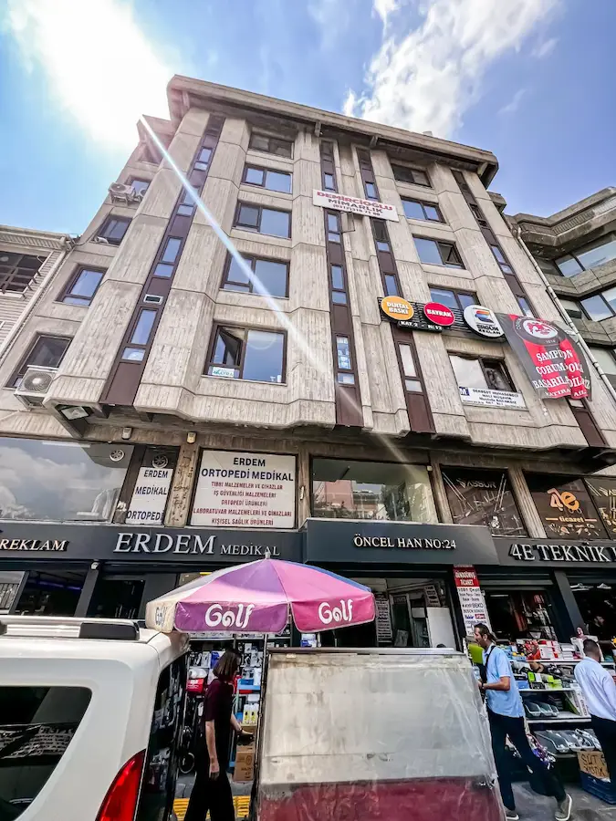 HACI BAYRAM MH. ÖNCEL İŞHANI 10M² SATILIK OFİS/İŞYERİ
