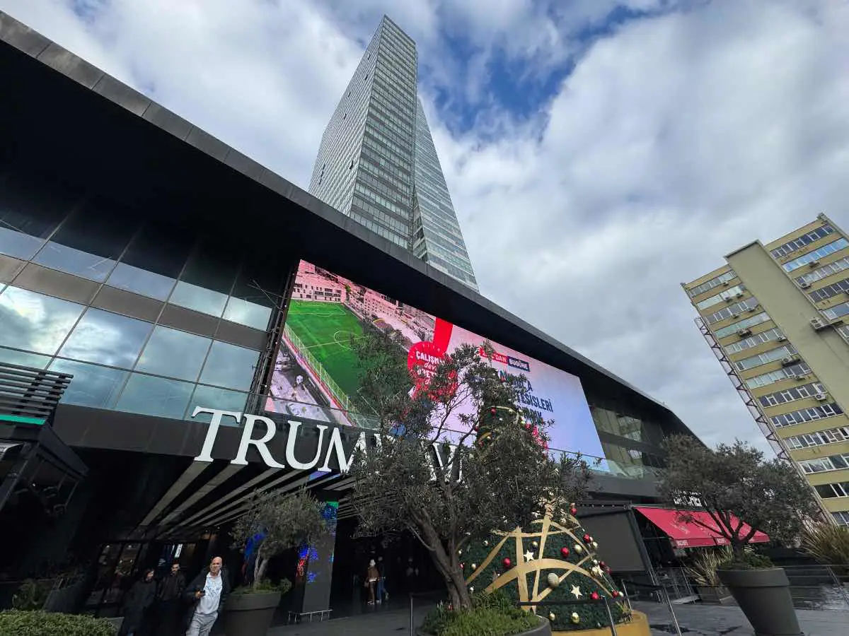 TRUMP TOWERS MECİDİYEKÖY’DE 9. KAT EŞYALI 1+1 | BALKONLU | BOŞ & HEMEN TESLİM