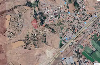 İNCESU SARAYCIK MERKEZDE SATILIK 5.607 M2 SATILIK BAĞ
