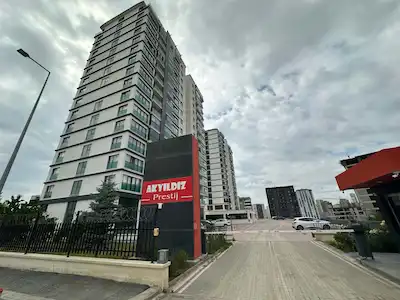 AKYILDIZ PRESTİJ 2+1 ÖNÜ AÇIK BOŞ KÖŞE DAİRE FIRSATI !!