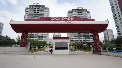 HAYALPARK SİTESİ 4+1 KİRALIK DAİRE