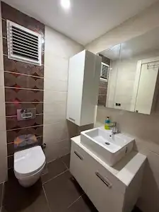 KAĞITHANE NURTEPE'DE SATILIK 1+1 SITE İÇI DAIRE (55M², OTOPARKLI