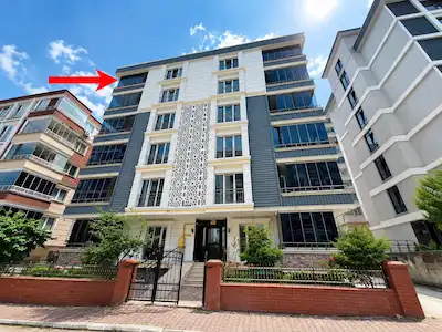 ATAKUM CAĞALOĞLU BULVARI 1 SOKAK ÜSTÜNDE SATILIK 2+1 DAİRE