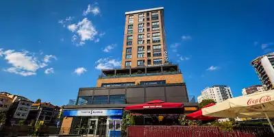 OTTO ATAŞEHIR RESIDENCE DE KIRALIK EŞYALI 1+1 DAIRE