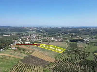 KAYNARCA KÜÇÜKKIŞLADA 8.520 M²ARAZI | 900 M² İMARLI | YOLA YAKIN