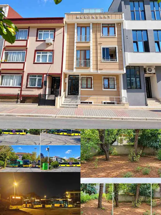 ATAŞEHİR’DE DOĞU-GÜNEY CEPHELİ 2+1 | BAHÇE KATI | BALKONLU | KREDİYE UYGUN