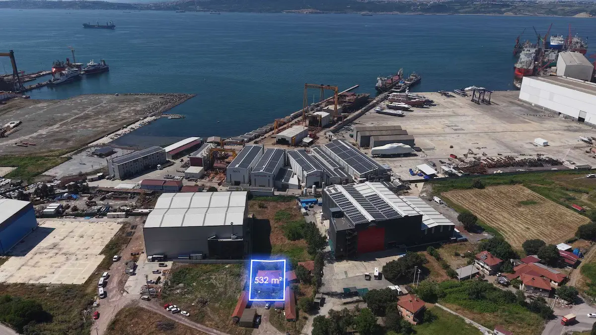 YALOVA ALTINOVA HERSEK'TE 532 M² ARSA