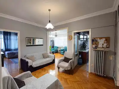 BAKIRKÖY CEVİZLİK’TE EBUZİYA CADDESİ ÜZERİNDE 3+1, 150 M² BRÜT, EŞYALI SATILIK DAİRE