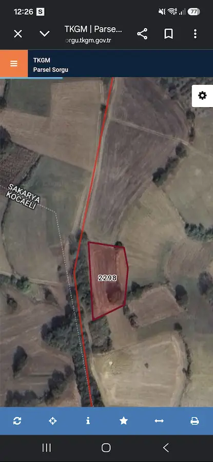 SAKARYA KAYNARCA'DA 1840 M2 YATIRIMLJK ARSA