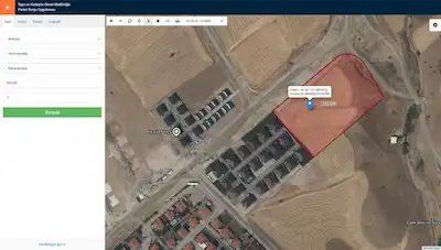 ANKARA YENİMAHALLE KARACAKAYADA SATILIK DEĞERLİ ARSA HİSSESİ