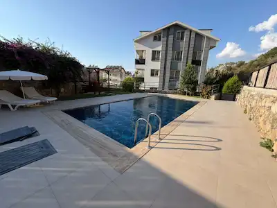  FETHİYE PATLANGIÇ KİRALIK 2+1 DUBLEKS HAVUZLU AKILLI EV SİSTEMLİ DAİRE