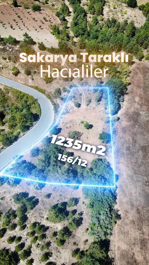 TARAKLI HACIALILER’DE ASFALT YOL KENARINDA SATILIK ARSA