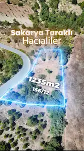 TARAKLI HACIALILER’DE ASFALT YOL KENARINDA SATILIK ARSA