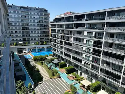 MOPAŞ BAHÇE EVLER PEYZAJ CEPHELİ KİRALIK EŞYALI 1+1