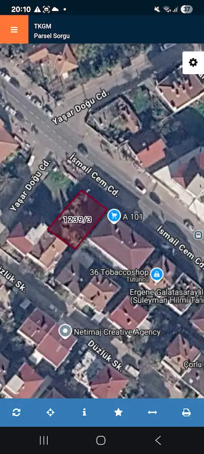 TEKİRDAĞ ERGENE MARMARACIKTA 160M2 TİCARİ+KONUT İMARLI ARSA