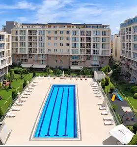 KENT LİFE SİTESİN'DE SATILIK BAHÇE KATI!!!