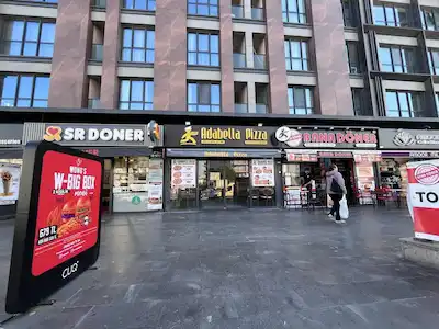 SEFAKÖY TORKAM CADDE DEPOLU CEPHELİ SATILIK DÜKKAN